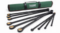 10-Piece Metric Flex Head Ratcheting Wrench Set