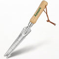 5-in-1 stainless steel garden weeding trowel