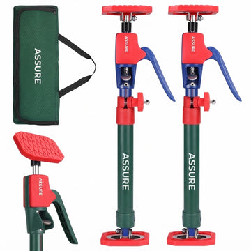 Adjustable Support Pole for cabinet installation
