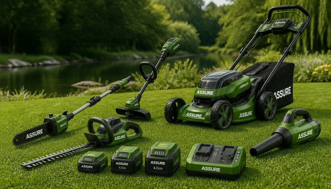 Premium Tools For Beautiful Lawn