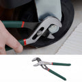 Professional pliers set with non-slip handles