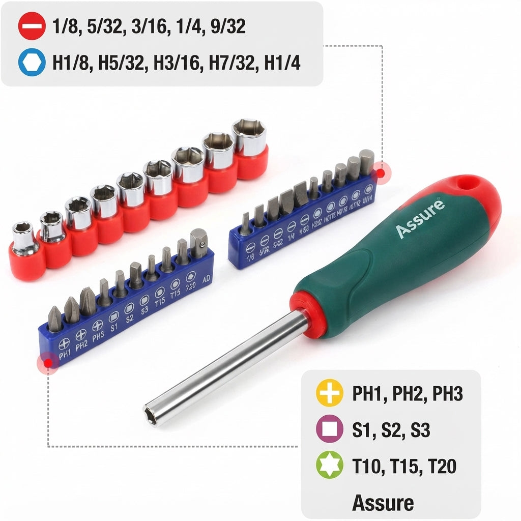 Portable DIY home repair tool set