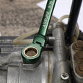 72-tooth ratcheting combination wrench set