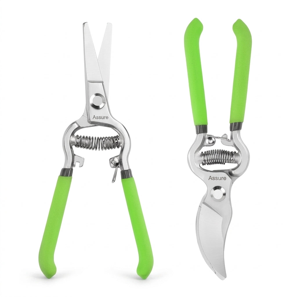 2-Piece Garden Pruning Shears Set