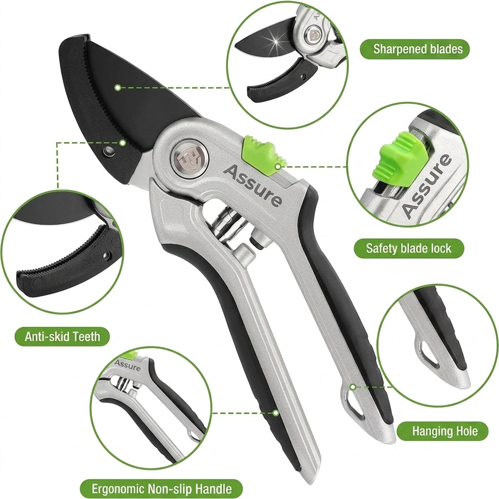 SK5 Steel Anvil Pruning Shears