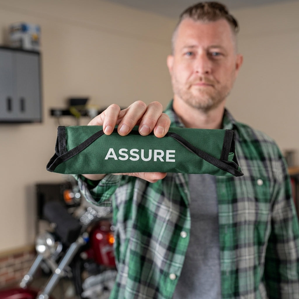 Metric flex head combination wrench set