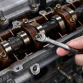 SAE flex head ratcheting wrench set