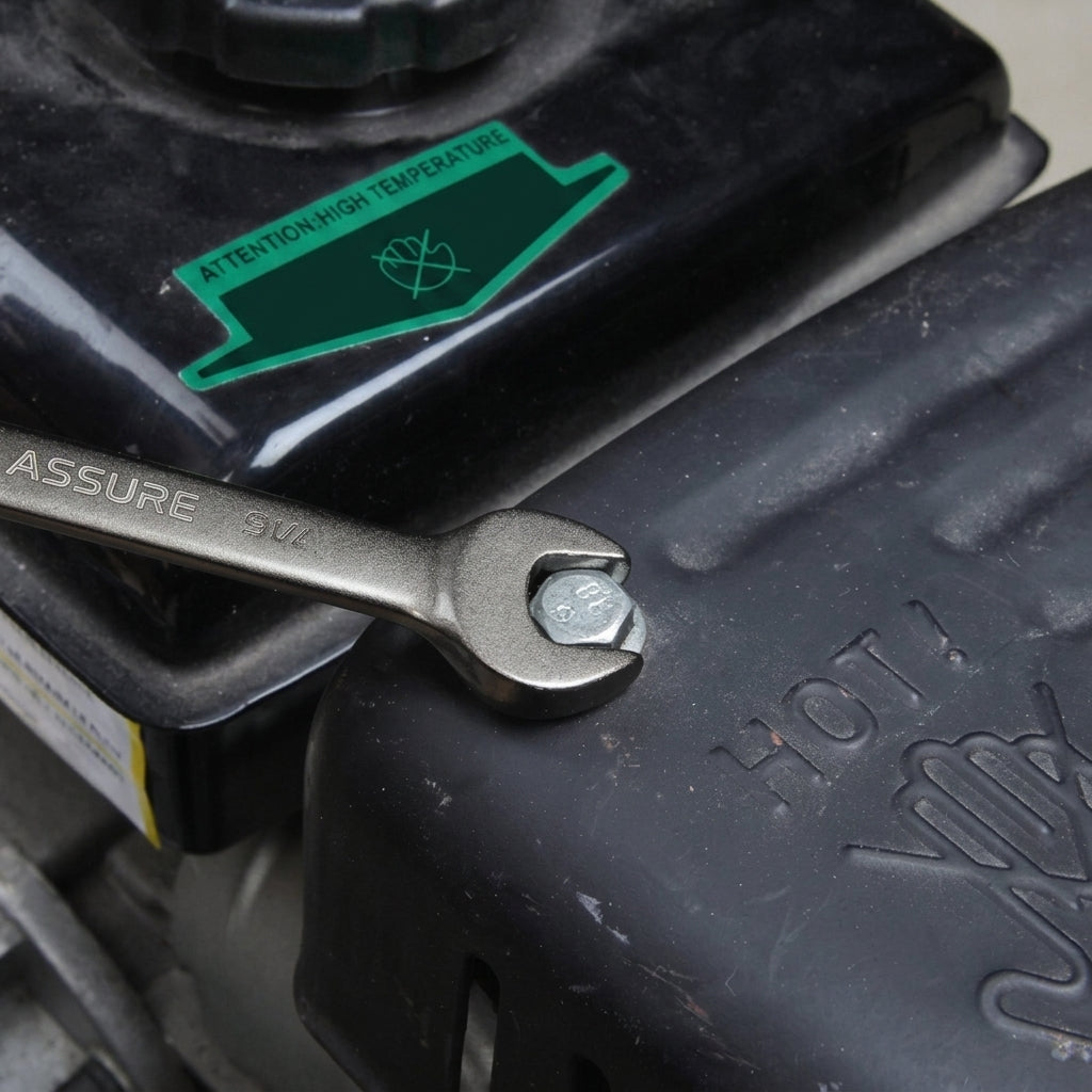 SAE flex head ratcheting wrench set