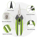 8-inch SK5 steel bypass hand pruner